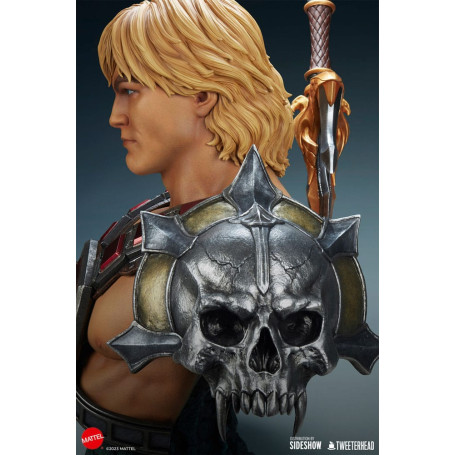 Tweeterhead - Busto di MUSCLOR 1:1 - Busto di HE-MAN 1:1 - Leggende dei Masters of the Universe