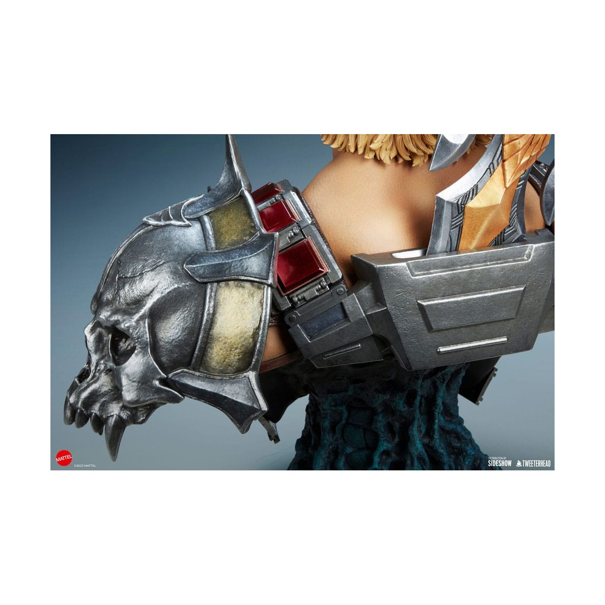 Tweeterhead - Busto di MUSCLOR 1:1 - Busto di HE-MAN 1:1 - Leggende dei Masters of the Universe