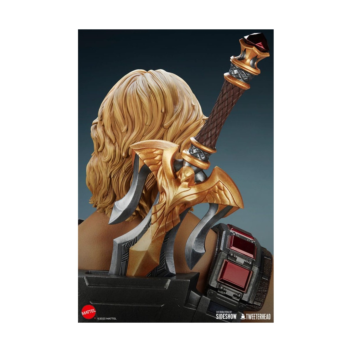 Tweeterhead - Busto di MUSCLOR 1:1 - Busto di HE-MAN 1:1 - Leggende dei Masters of the Universe
