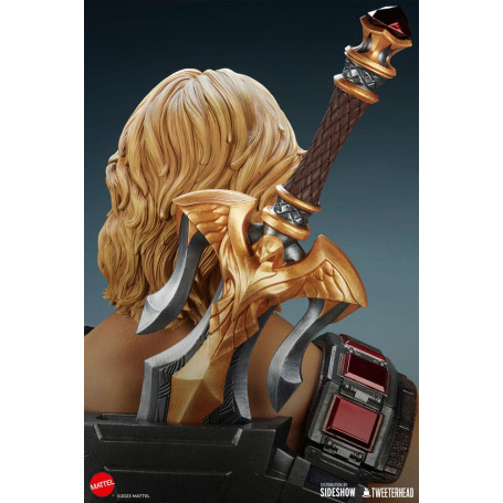 Tweeterhead - Busto di MUSCLOR 1:1 - Busto di HE-MAN 1:1 - Leggende dei Masters of the Universe