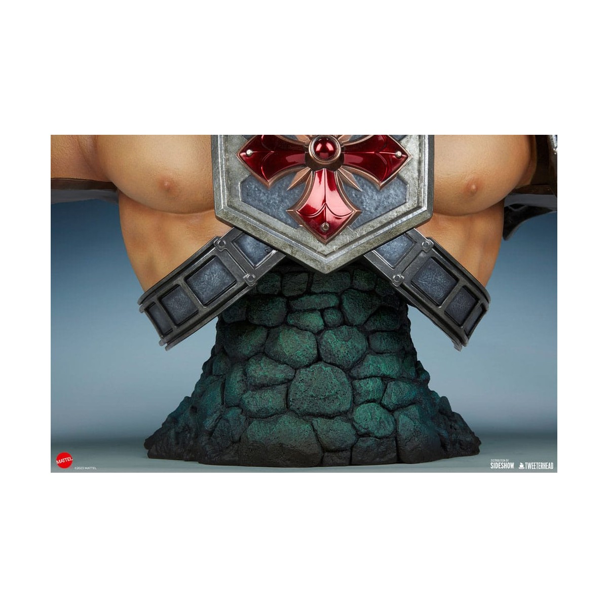 Tweeterhead - Busto di MUSCLOR 1:1 - Busto di HE-MAN 1:1 - Leggende dei Masters of the Universe
