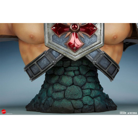 Tweeterhead - Busto di MUSCLOR 1:1 - Busto di HE-MAN 1:1 - Leggende dei Masters of the Universe