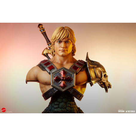 Tweeterhead - Busto di MUSCLOR 1:1 - Busto di HE-MAN 1:1 - Leggende dei Masters of the Universe