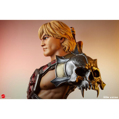Tweeterhead - Busto di MUSCLOR 1:1 - Busto di HE-MAN 1:1 - Leggende dei Masters of the Universe