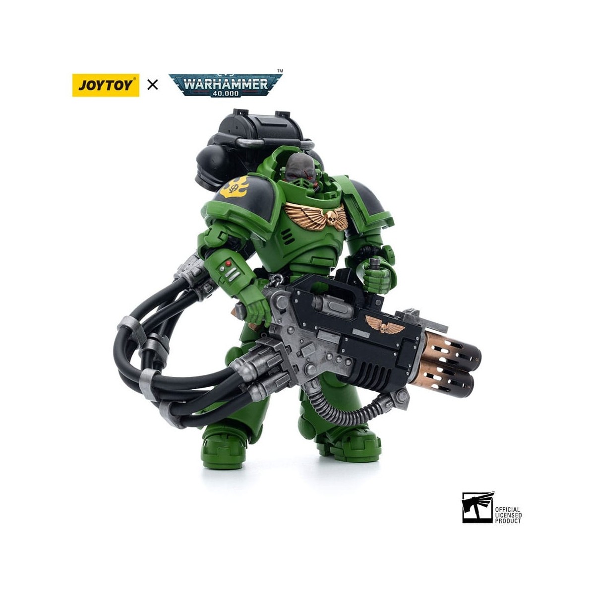 JoyToy Space Marine - Salamandre - Fratello Eradicatore Xavak 1/18 - Warhammer 40K