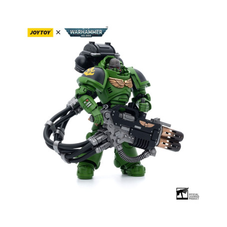 JoyToy Space Marine - Salamandre - Fratello Eradicatore Xavak 1/18 - Warhammer 40K