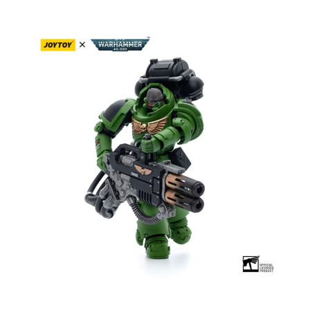 JoyToy Space Marine - Salamandre - Fratello Eradicatore Xavak 1/18 - Warhammer 40K