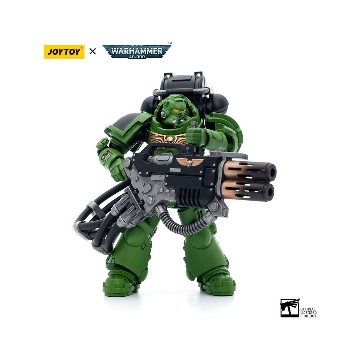 JoyToy Space Marine - Salamandre - Fratello Eradicatore Xavak 1/18 - Warhammer 40K