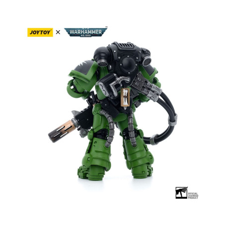 JoyToy Space Marine - Salamandre - Fratello Eradicatore T'Kren 1/18 - Warhammer 40K