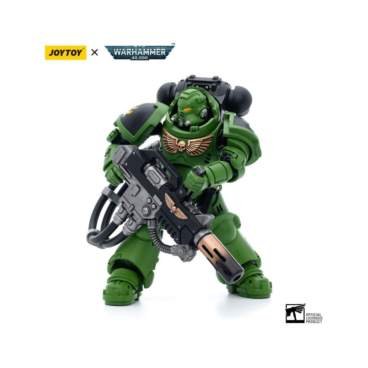 JoyToy Space Marine - Salamandre - Fratello Eradicatore T'Kren 1/18 - Warhammer 40K