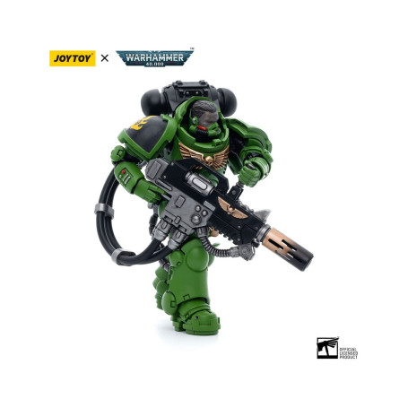 JoyToy Space Marine - Salamandre - Fratello Eradicatore T'Kren 1/18 - Warhammer 40K