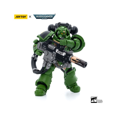 JoyToy Space Marine - Salamandre - Sergente Eradicatore Bragar 1/18 - Warhammer 40K