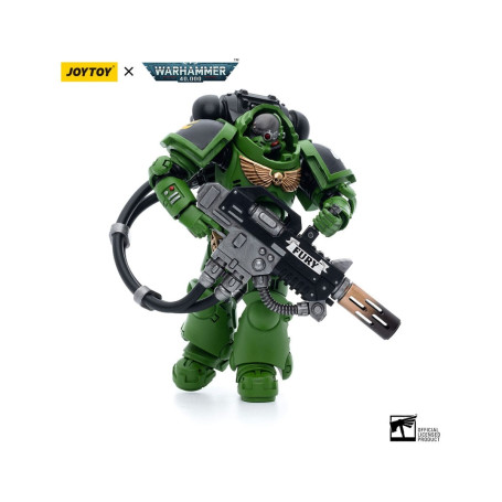 JoyToy Space Marine - Salamandre - Sergente Eradicatore Bragar 1/18 - Warhammer 40K