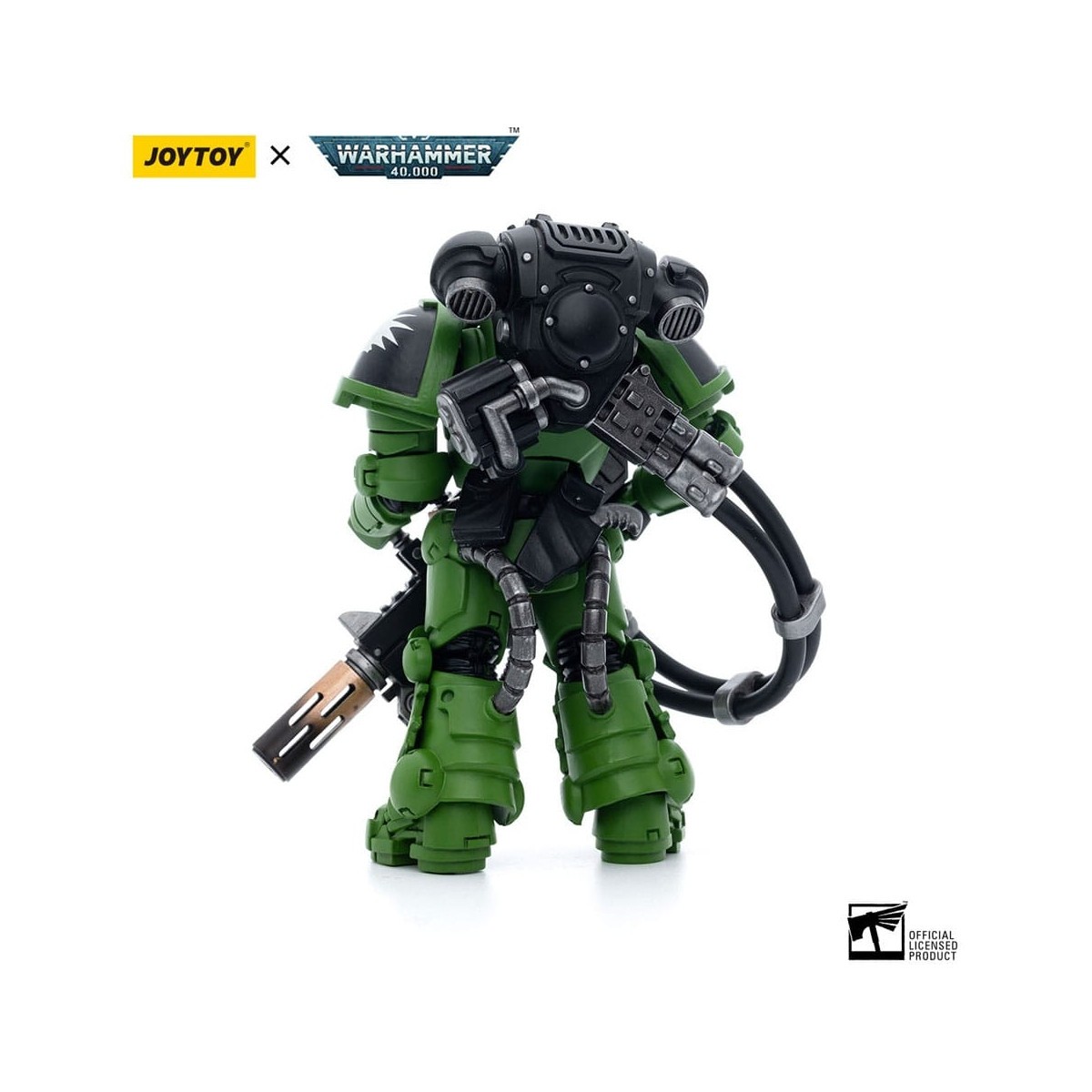 JoyToy Space Marine - Salamandre - Sergente Eradicatore Bragar 1/18 - Warhammer 40K