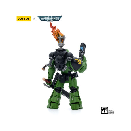 JoyToy Space Marine - Salamandre - Sergente Intercessore Tsek'gan 1/18 - Warhammer 40K