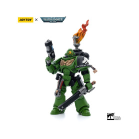 JoyToy Space Marine - Salamandre - Sergente Intercessore Tsek'gan 1/18 - Warhammer 40K