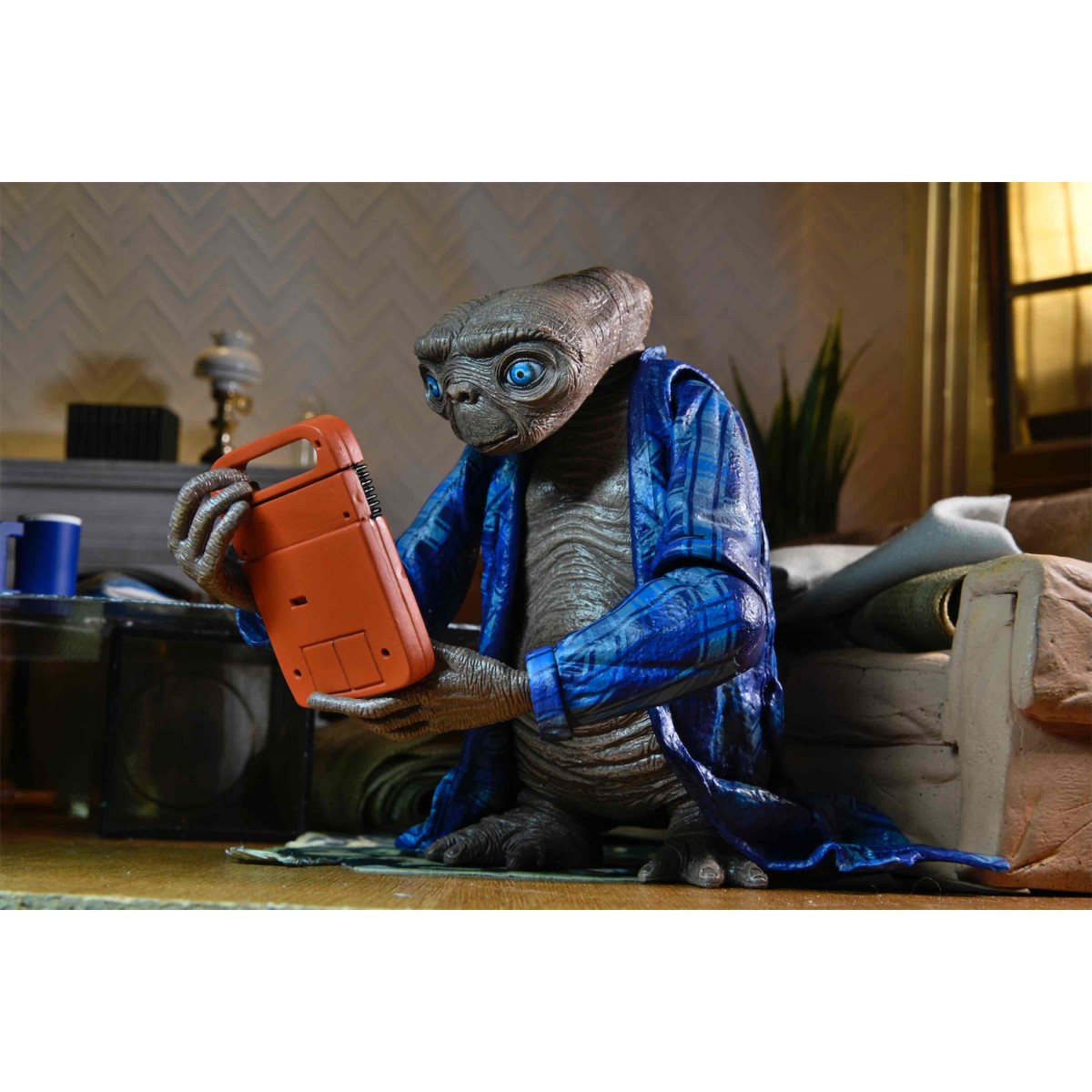 Neca - E.T. L'Extra Terrestre - E.T. telepatico definitivo.