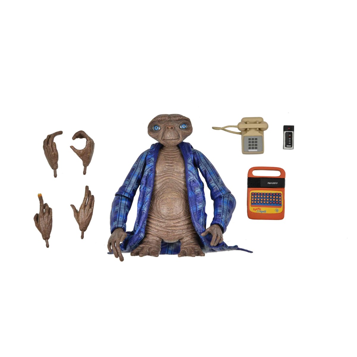Neca - E.T. L'Extra Terrestre - E.T. telepatico definitivo.