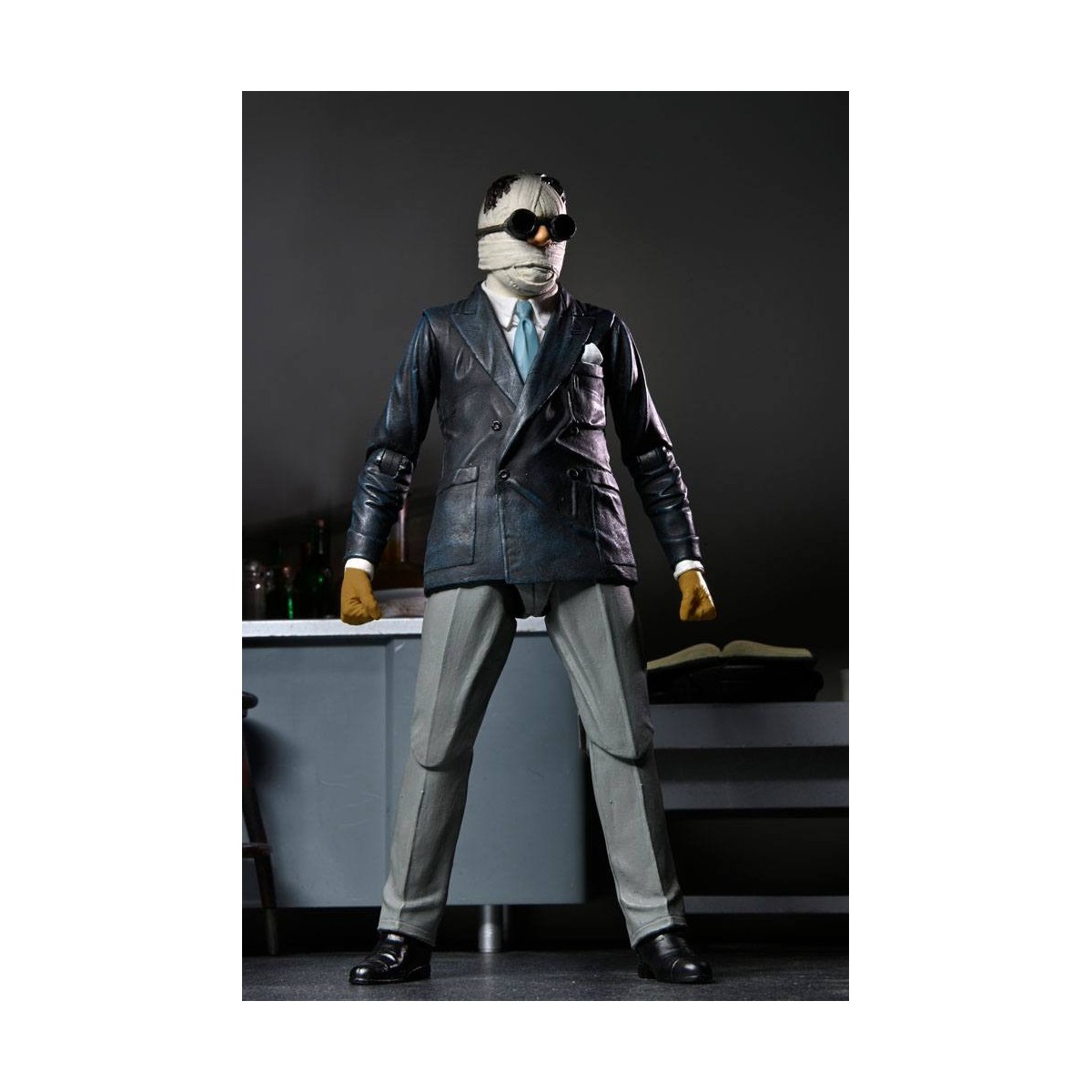 NECA - Ultimate L'Uomo Invisibile - Mostri Universali