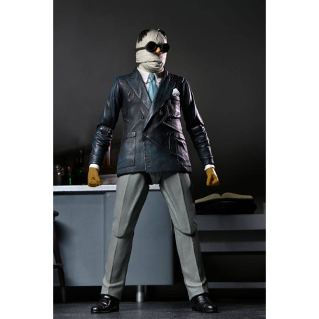 NECA - Ultimate L'Uomo Invisibile - Mostri Universali