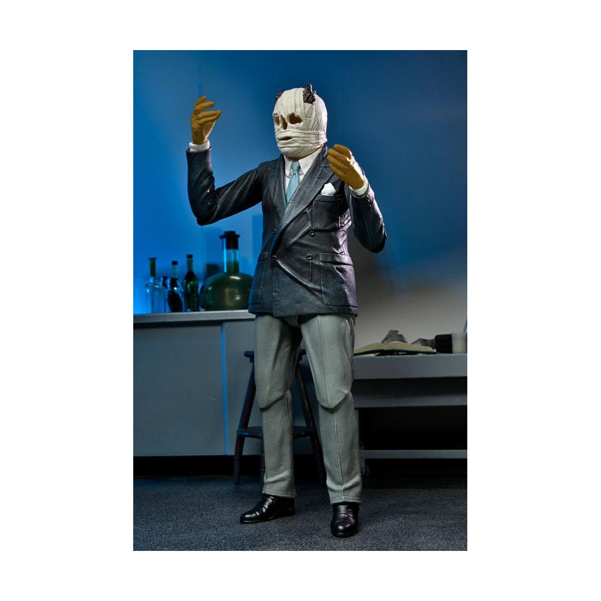 NECA - Ultimate L'Uomo Invisibile - Mostri Universali