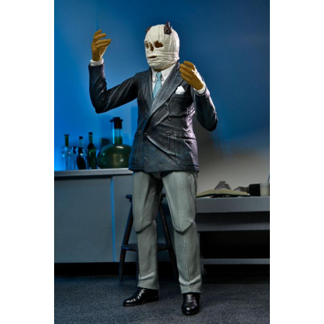 NECA - Ultimate L'Uomo Invisibile - Mostri Universali