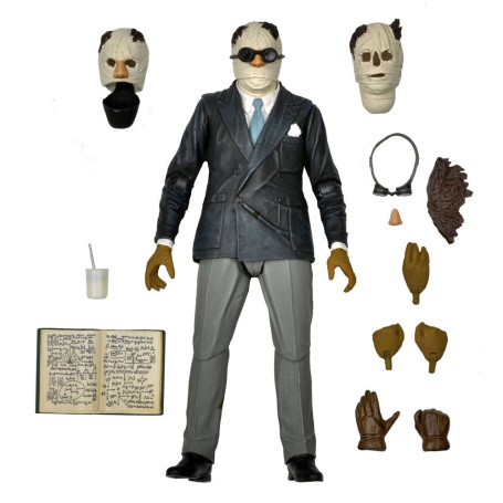 NECA - Ultimate L'Uomo Invisibile - Mostri Universali