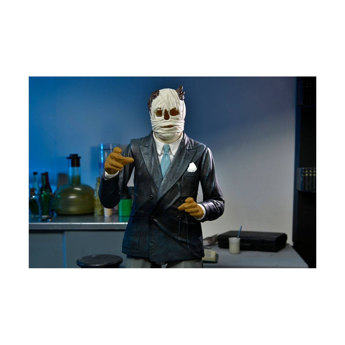NECA - Ultimate L'Uomo Invisibile - Mostri Universali