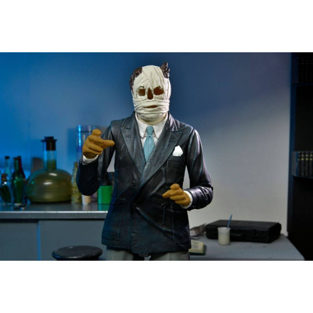 NECA - Ultimate L'Uomo Invisibile - Mostri Universali