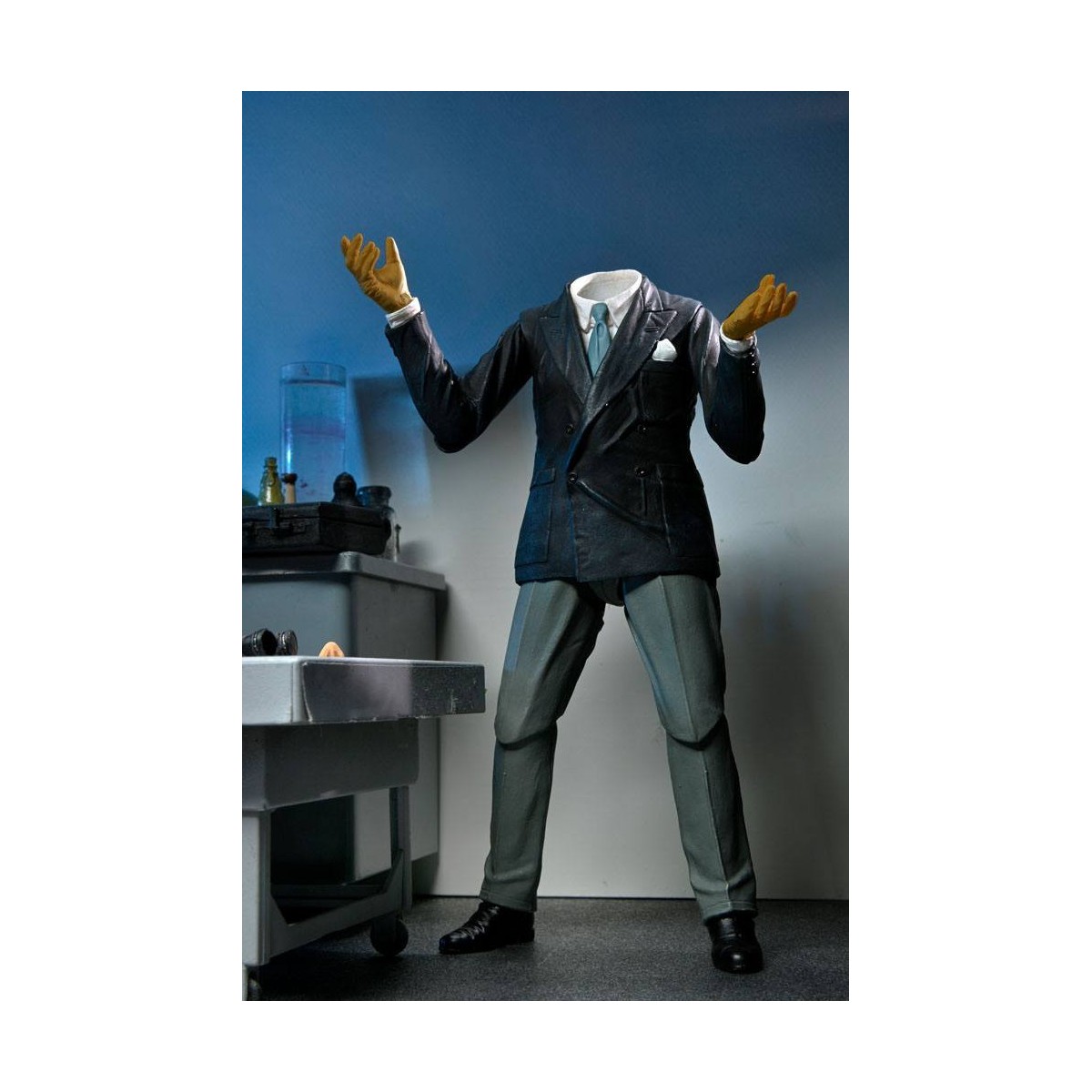 NECA - Ultimate L'Uomo Invisibile - Mostri Universali
