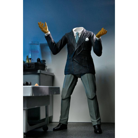 NECA - Ultimate L'Uomo Invisibile - Mostri Universali