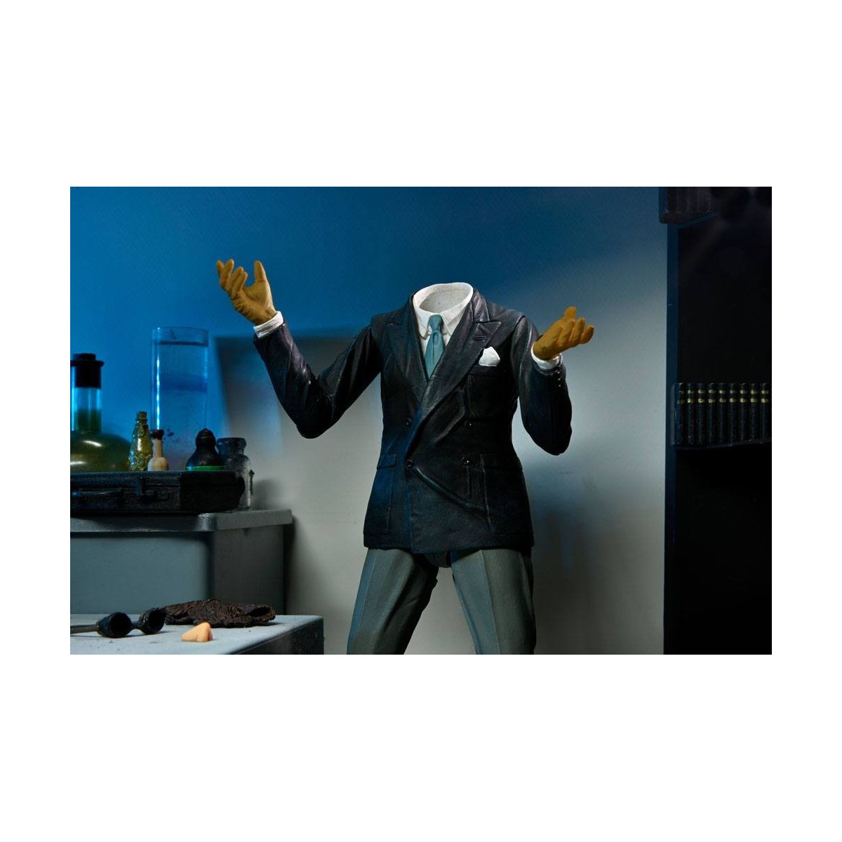 NECA - Ultimate L'Uomo Invisibile - Mostri Universali