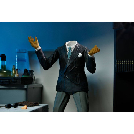 NECA - Ultimate L'Uomo Invisibile - Mostri Universali