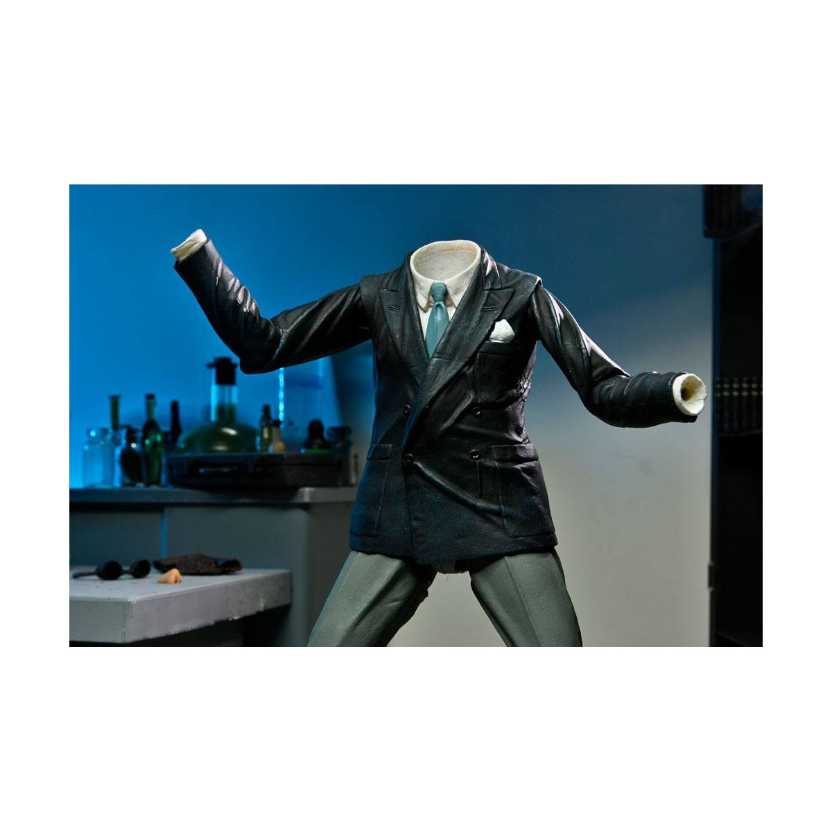 NECA - Ultimate L'Uomo Invisibile - Mostri Universali