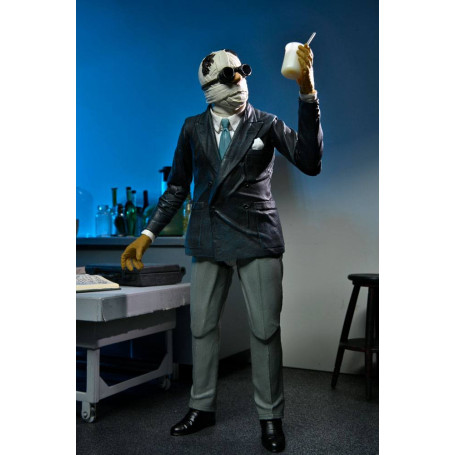 NECA - Ultimate L'Uomo Invisibile - Mostri Universali