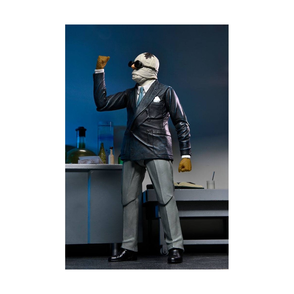 NECA - Ultimate L'Uomo Invisibile - Mostri Universali