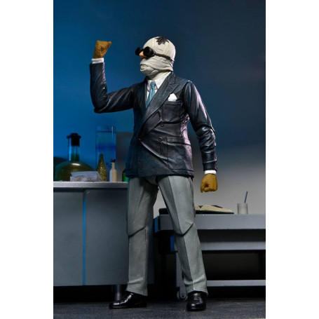 NECA - Ultimate L'Uomo Invisibile - Mostri Universali