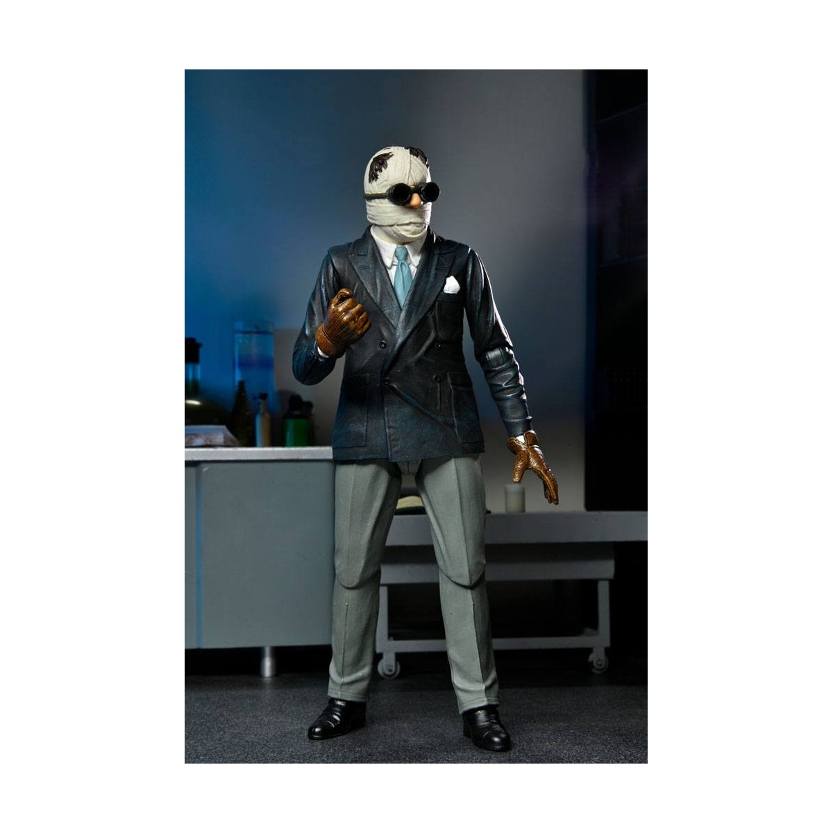 NECA - Ultimate L'Uomo Invisibile - Mostri Universali