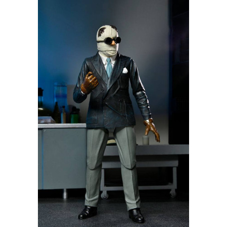 NECA - Ultimate L'Uomo Invisibile - Mostri Universali