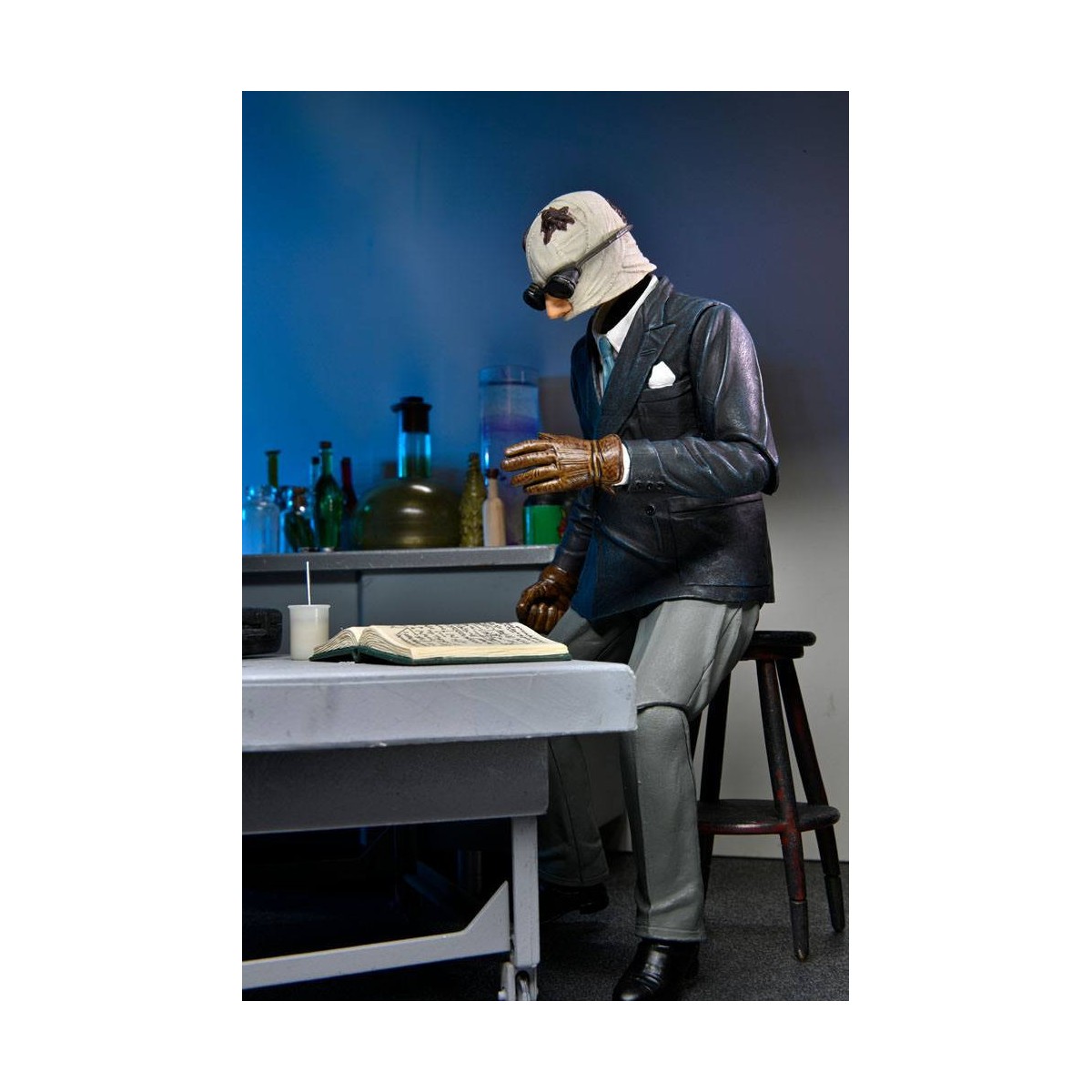 NECA - Ultimate L'Uomo Invisibile - Mostri Universali