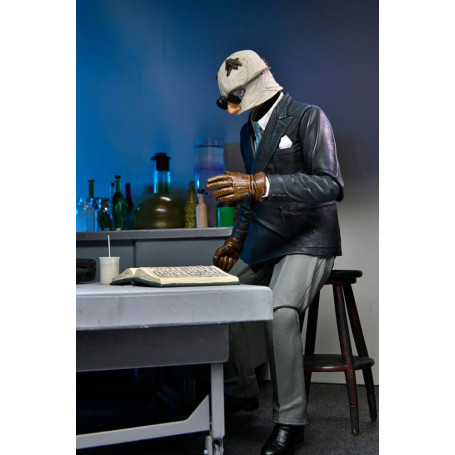 NECA - Ultimate L'Uomo Invisibile - Mostri Universali