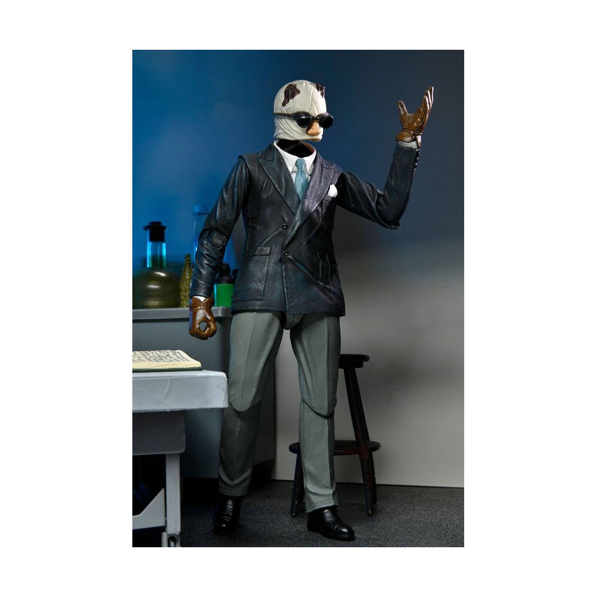 NECA - Ultimate L'Uomo Invisibile - Mostri Universali