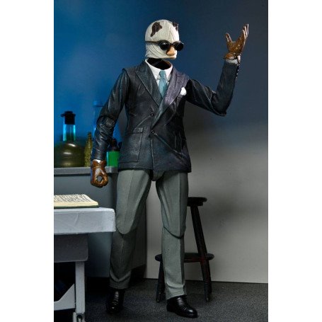 NECA - Ultimate L'Uomo Invisibile - Mostri Universali