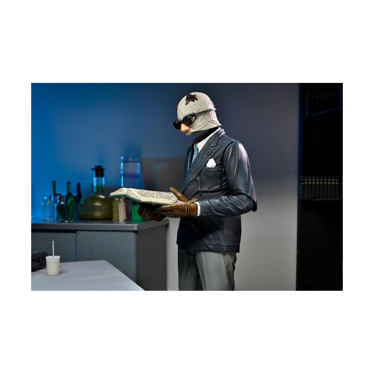 NECA - Ultimate L'Uomo Invisibile - Mostri Universali