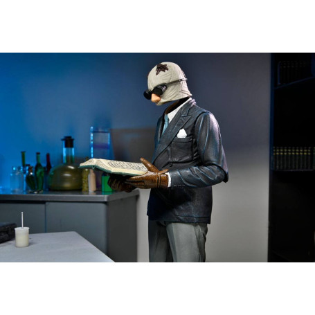 NECA - Ultimate L'Uomo Invisibile - Mostri Universali