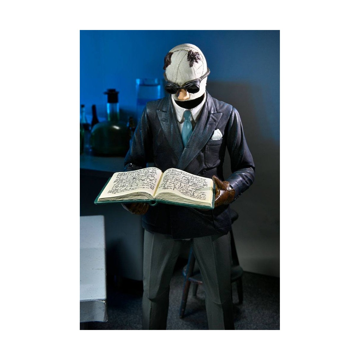 NECA - Ultimate L'Uomo Invisibile - Mostri Universali