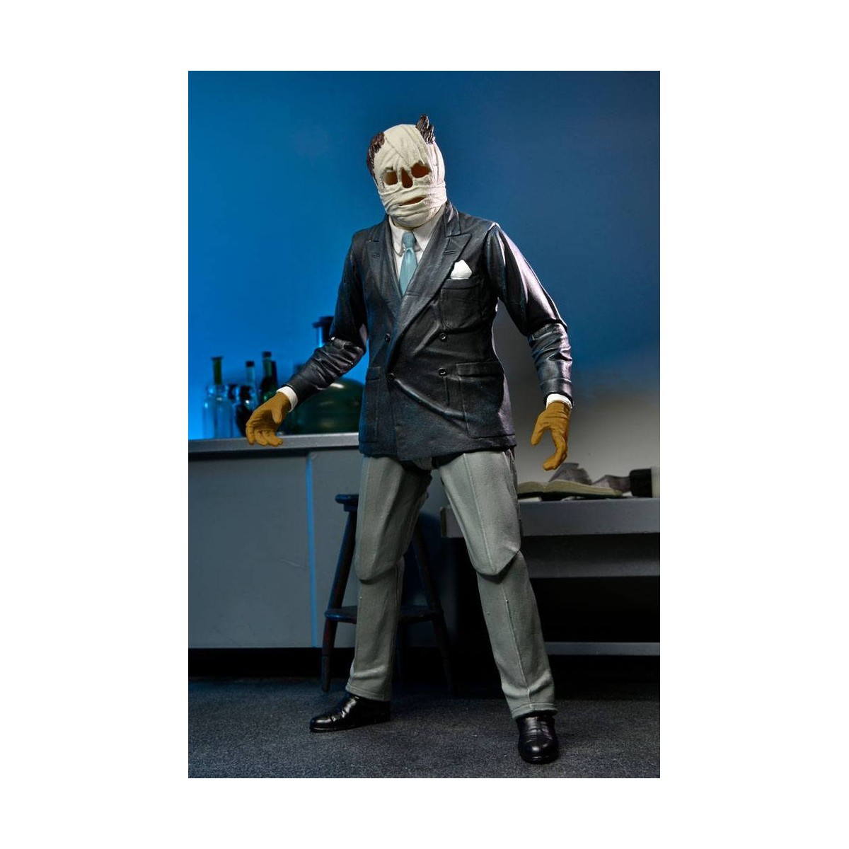 NECA - Ultimate L'Uomo Invisibile - Mostri Universali