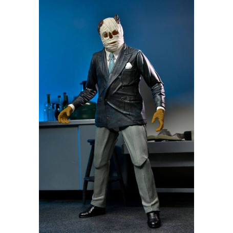 NECA - Ultimate L'Uomo Invisibile - Mostri Universali
