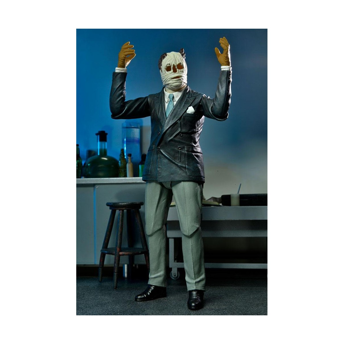 NECA - Ultimate L'Uomo Invisibile - Mostri Universali