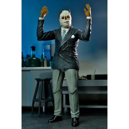 NECA - Ultimate L'Uomo Invisibile - Mostri Universali